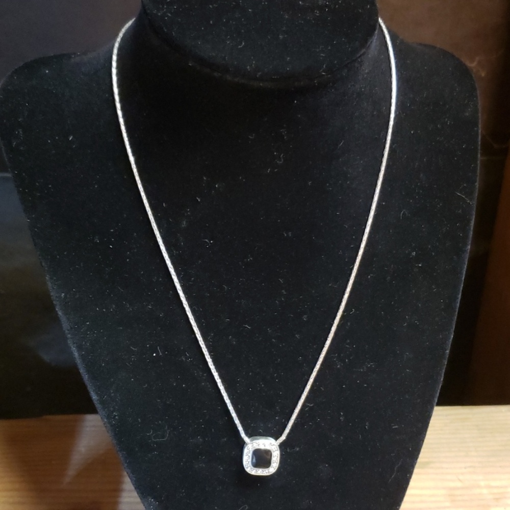 Brighton Designer Necklace with embroidered bag